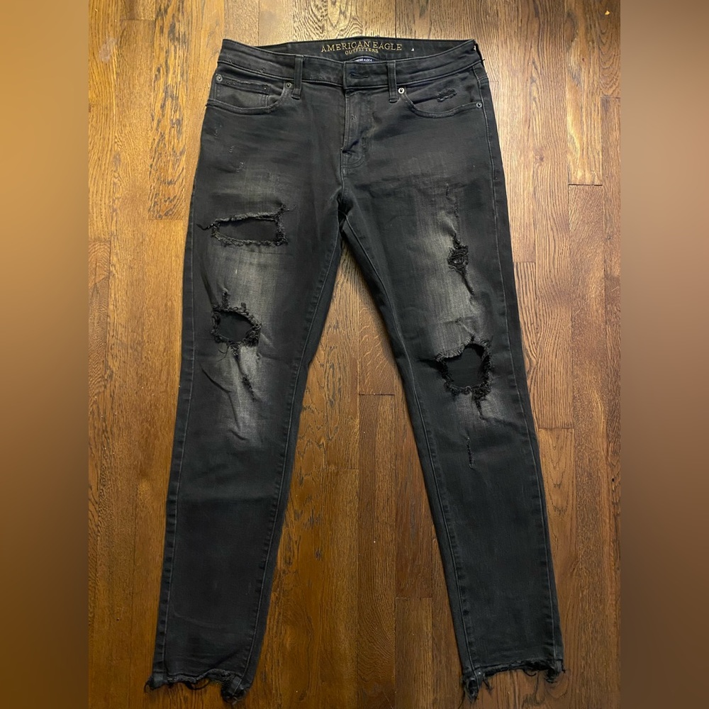 American Eagle jean black